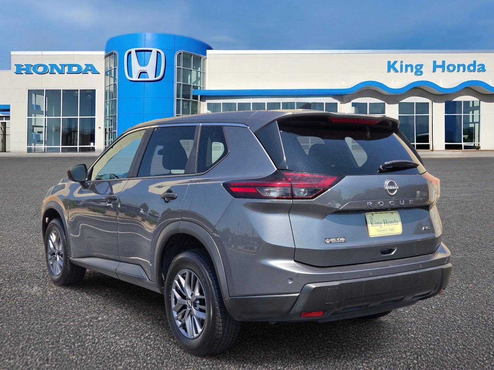 2024 Nissan Rogue S
