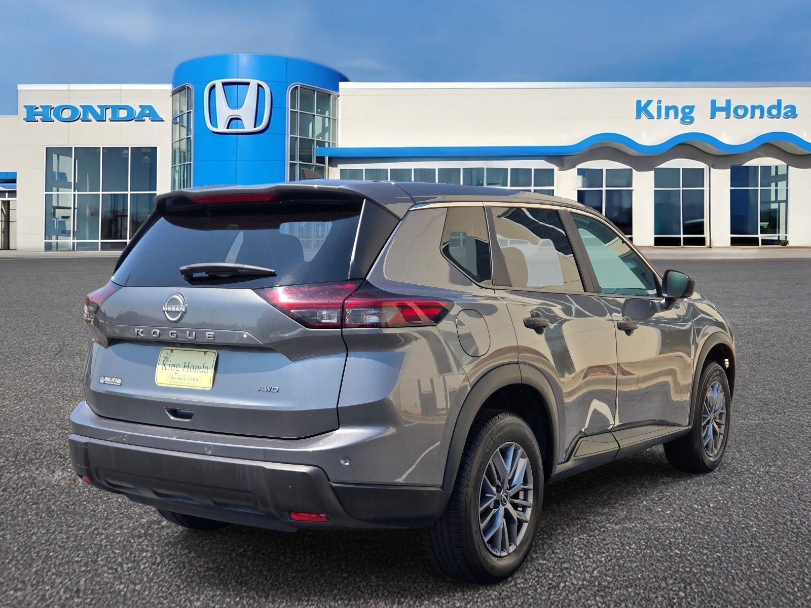 2024 Nissan Rogue S