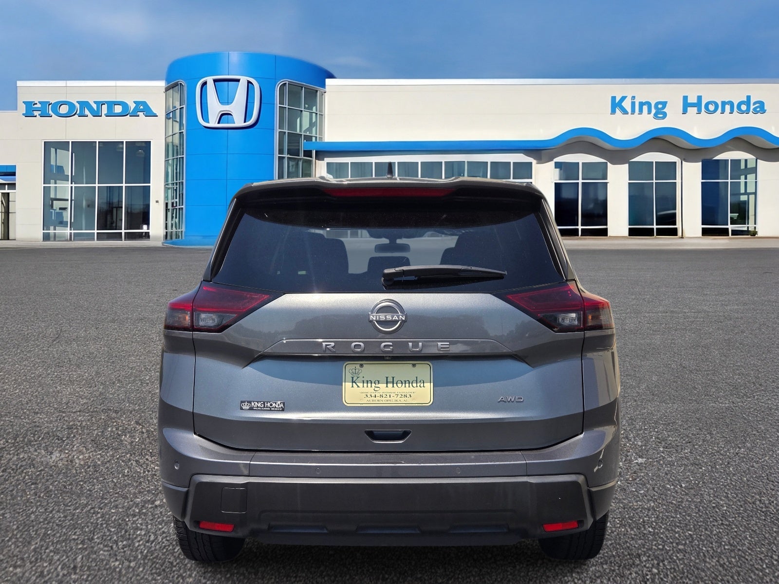 2024 Nissan Rogue S
