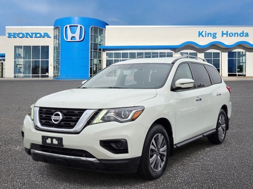 2020 Nissan Pathfinder S