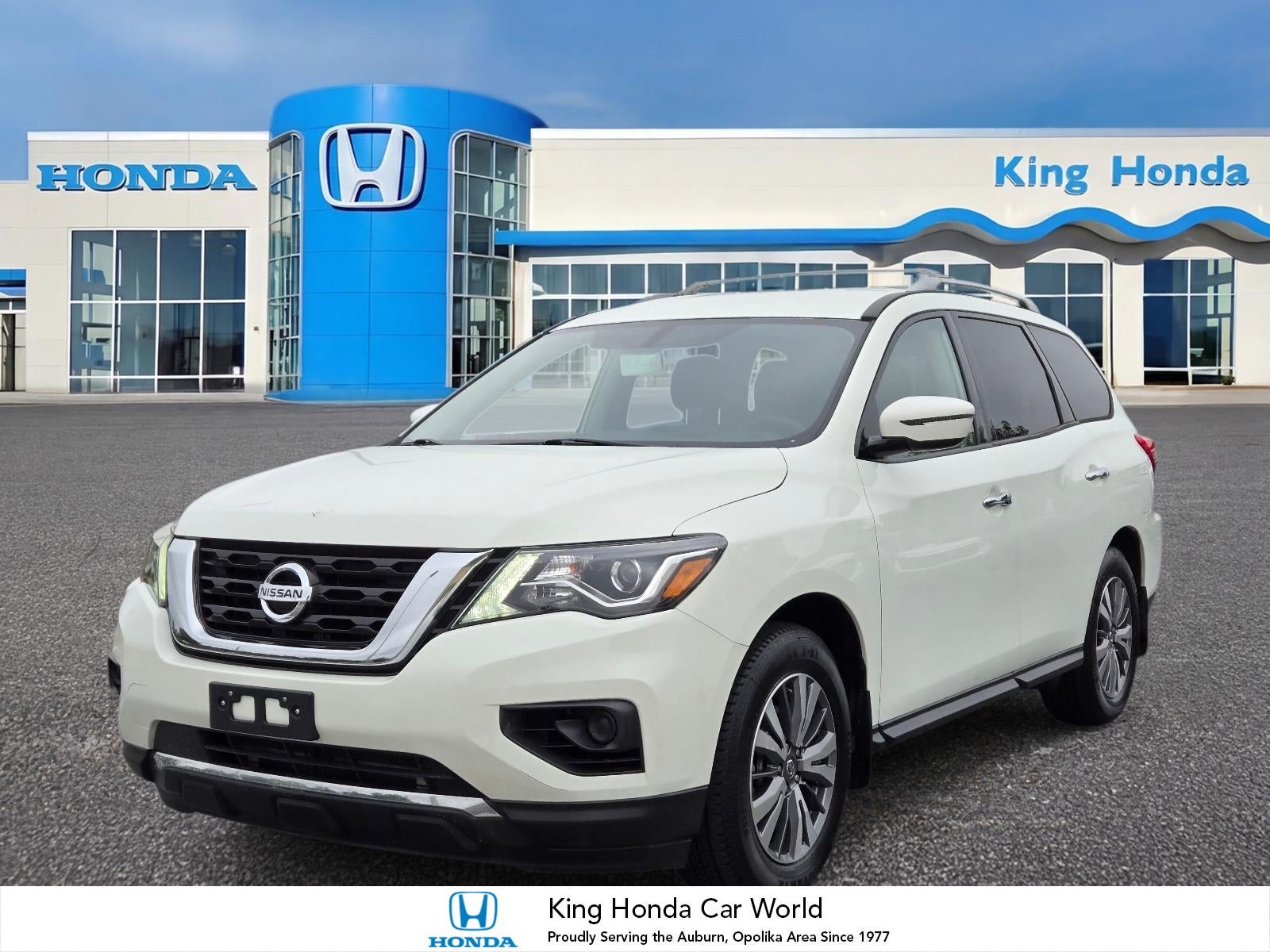 2020 Nissan Pathfinder S