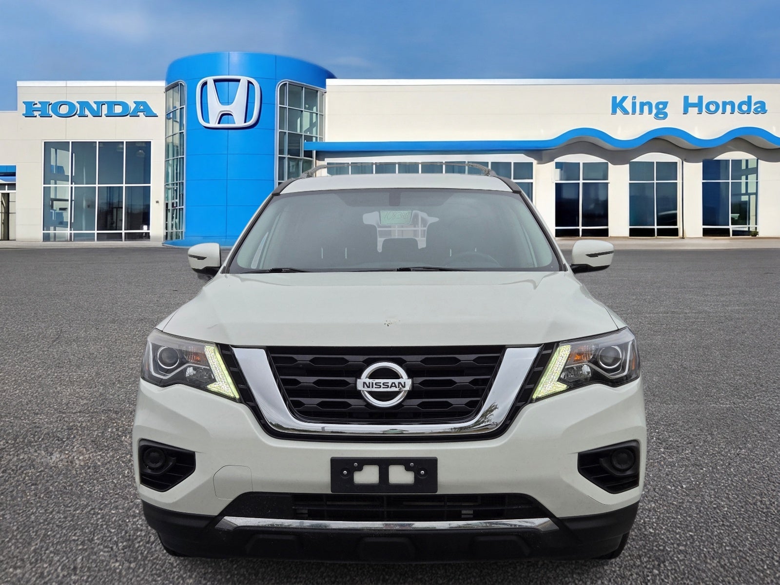 2020 Nissan Pathfinder S