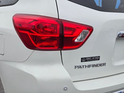 2020 Nissan Pathfinder S