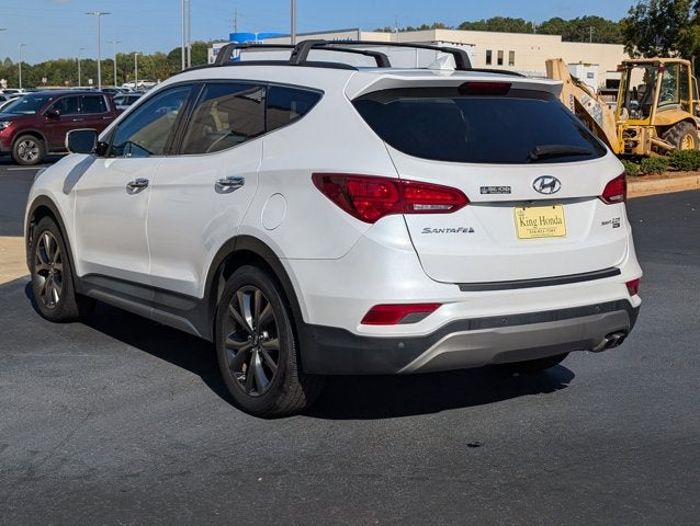 2017 Hyundai Santa Fe Sport 2.0T Ultimate