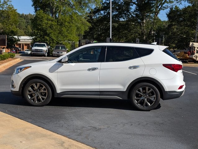 2017 Hyundai Santa Fe Sport 2.0T Ultimate