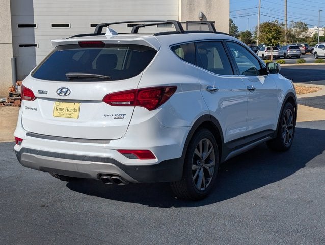 2017 Hyundai Santa Fe Sport 2.0T Ultimate