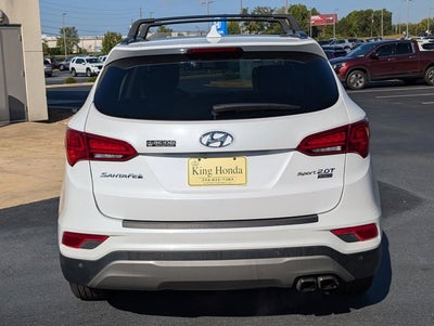 2017 Hyundai Santa Fe Sport 2.0T Ultimate