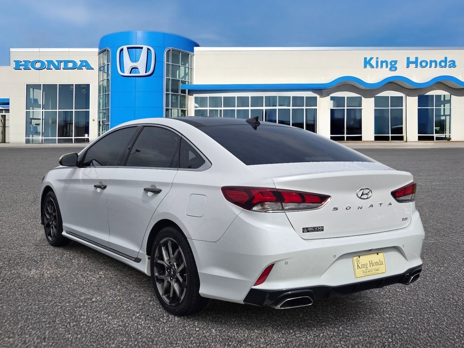 2018 Hyundai Sonata Limited+