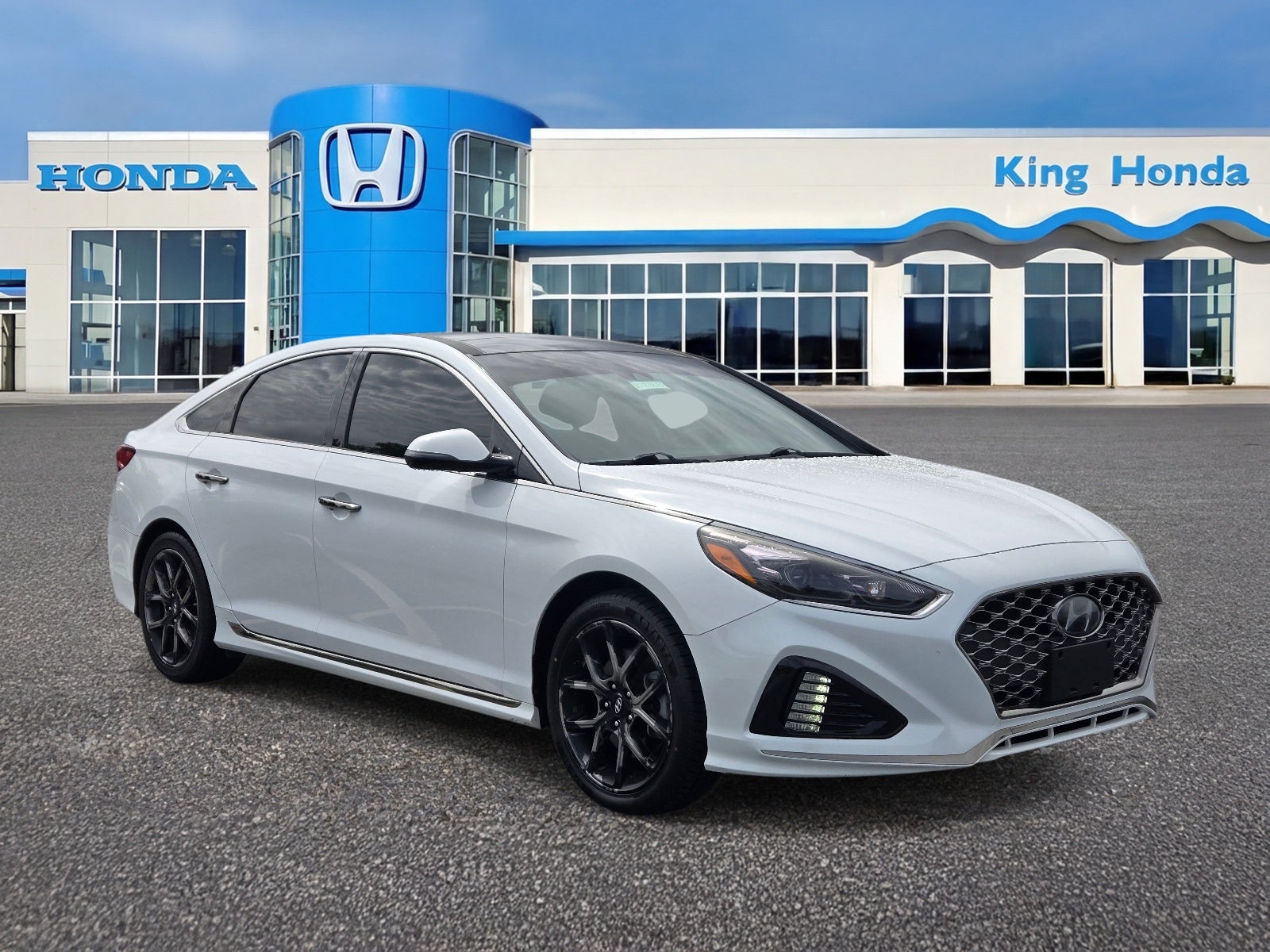 2018 Hyundai Sonata Limited+