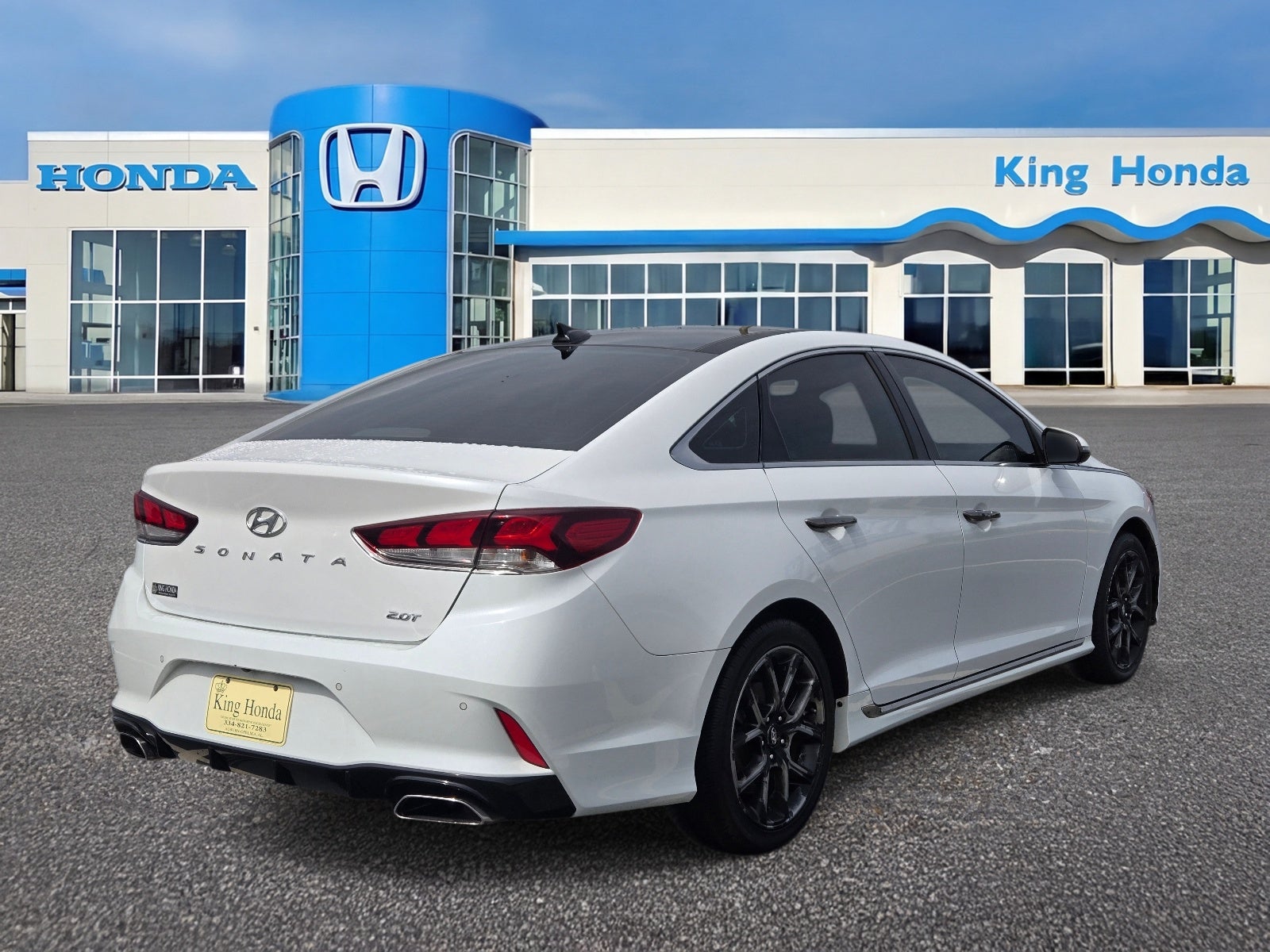 2018 Hyundai Sonata Limited+