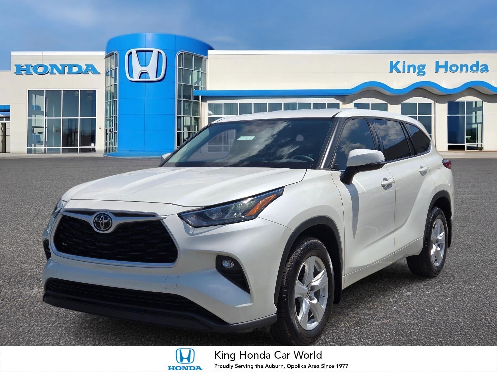 2020 Toyota Highlander LE