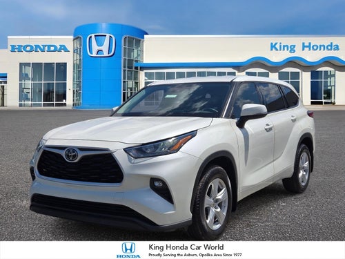 2020 Toyota Highlander LE