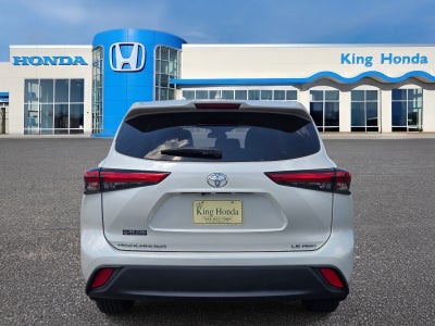 2020 Toyota Highlander LE