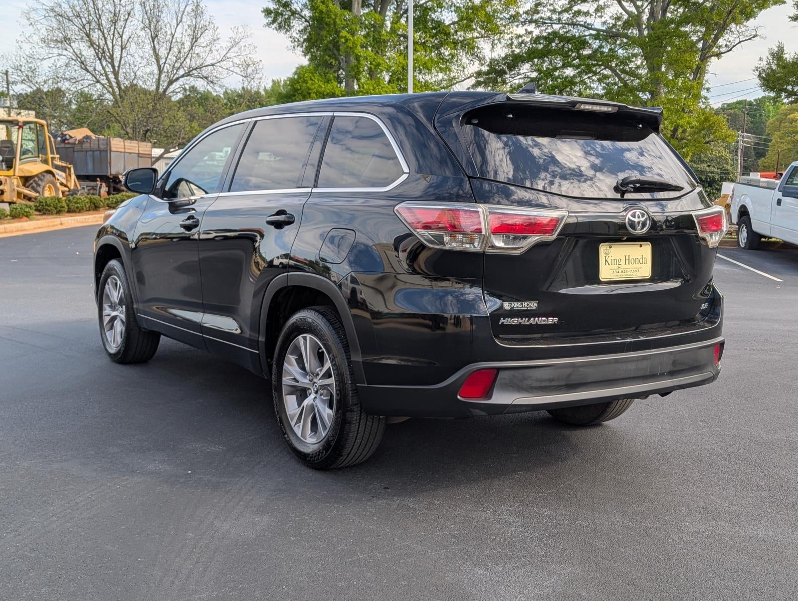2016 Toyota Highlander LE Plus