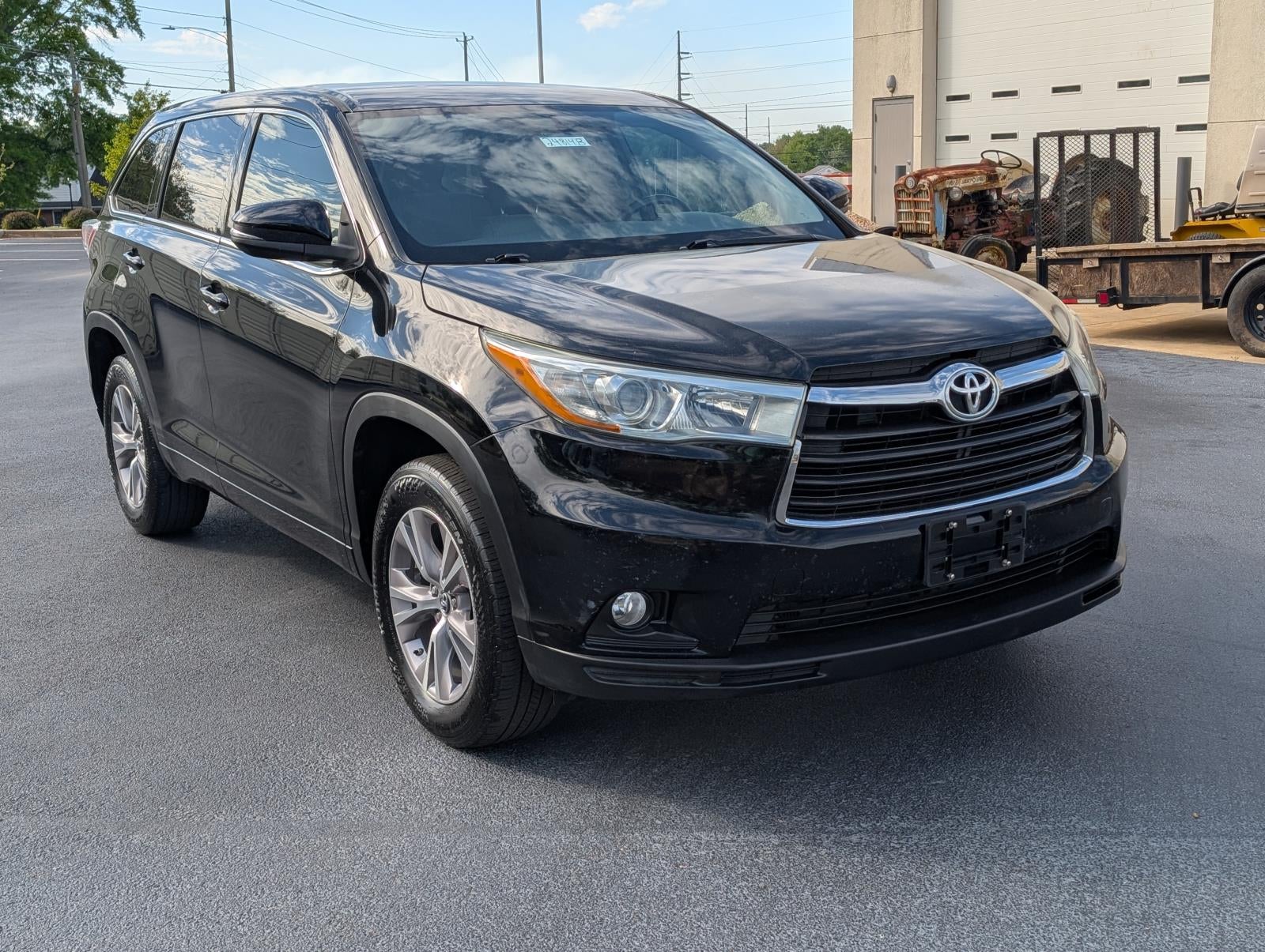 2016 Toyota Highlander LE Plus