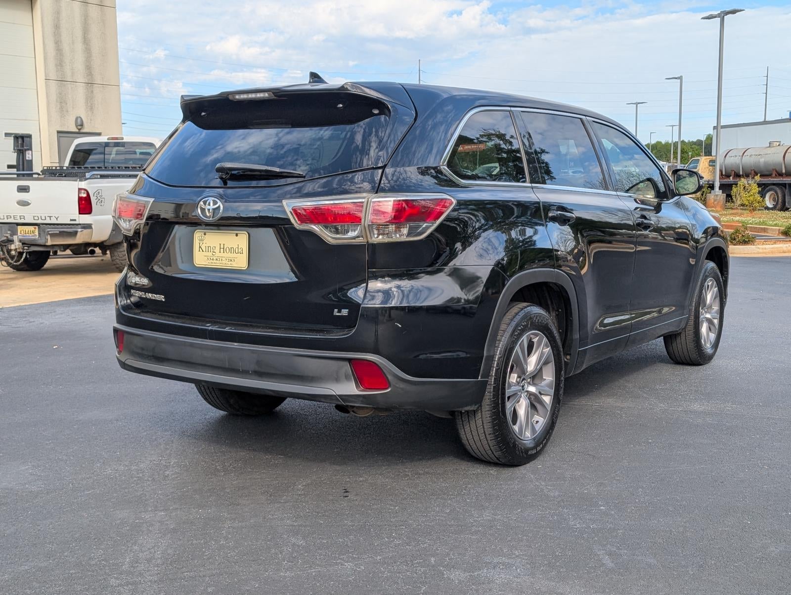 2016 Toyota Highlander LE Plus