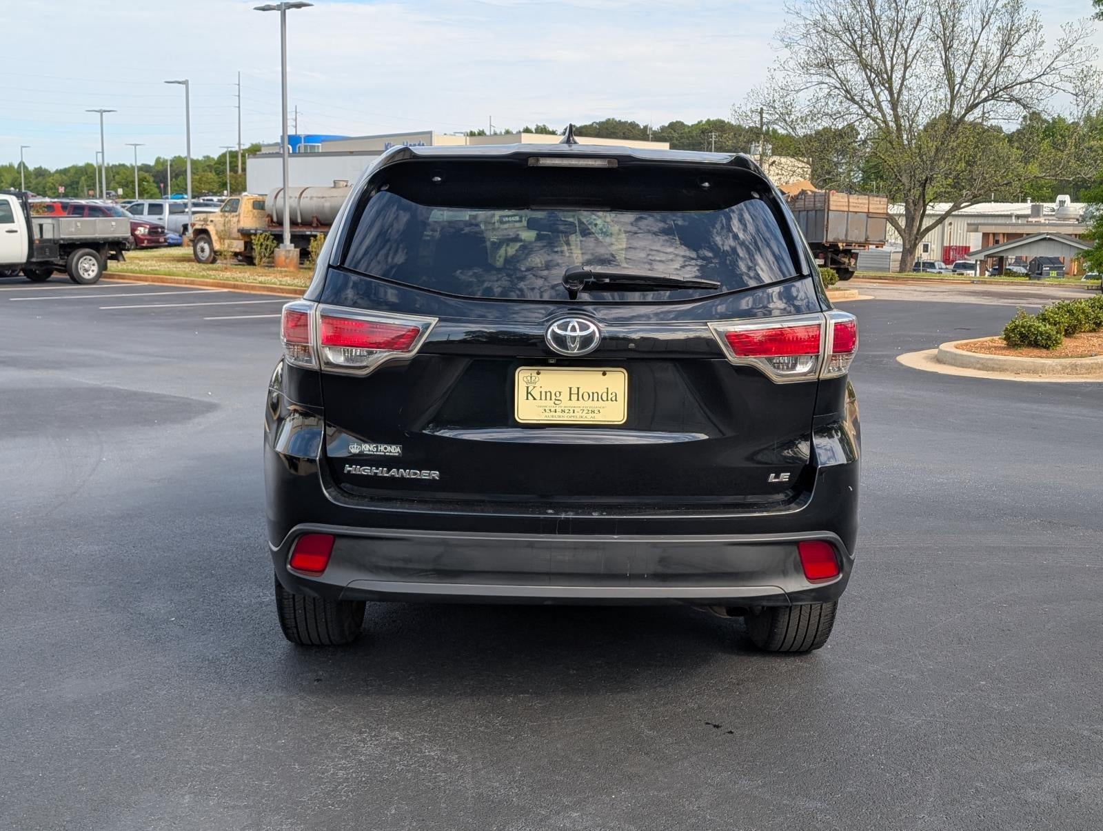 2016 Toyota Highlander LE Plus