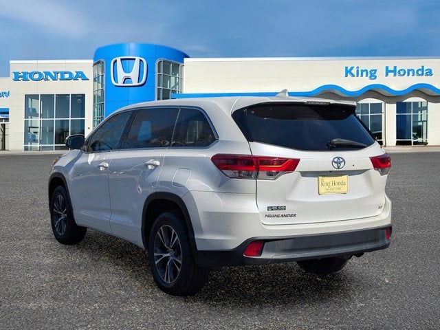 2018 Toyota Highlander LE Plus
