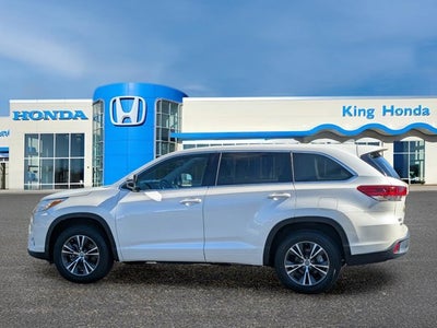 2018 Toyota Highlander LE Plus