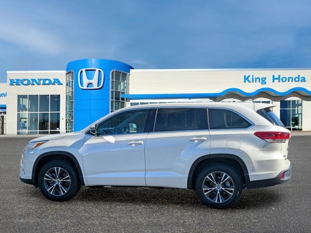 2018 Toyota Highlander LE Plus