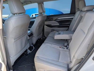 2018 Toyota Highlander LE Plus