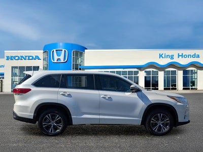 2018 Toyota Highlander LE Plus