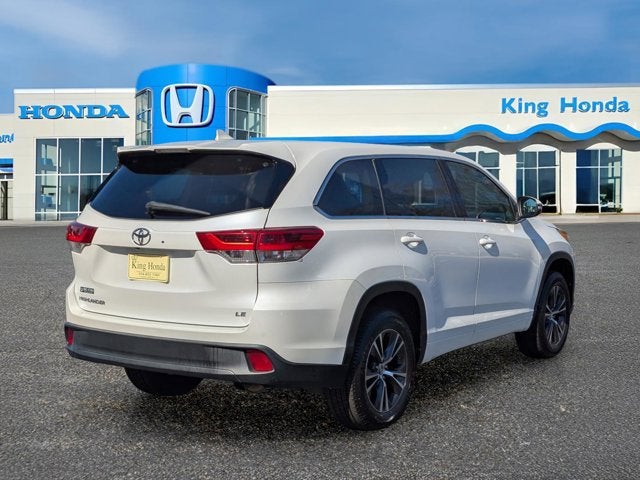 2018 Toyota Highlander LE Plus