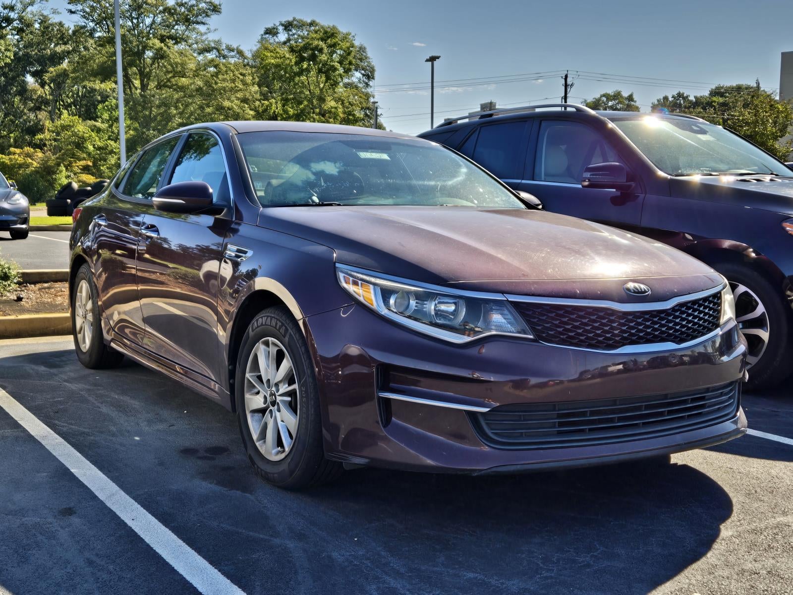 2016 Kia Optima LX