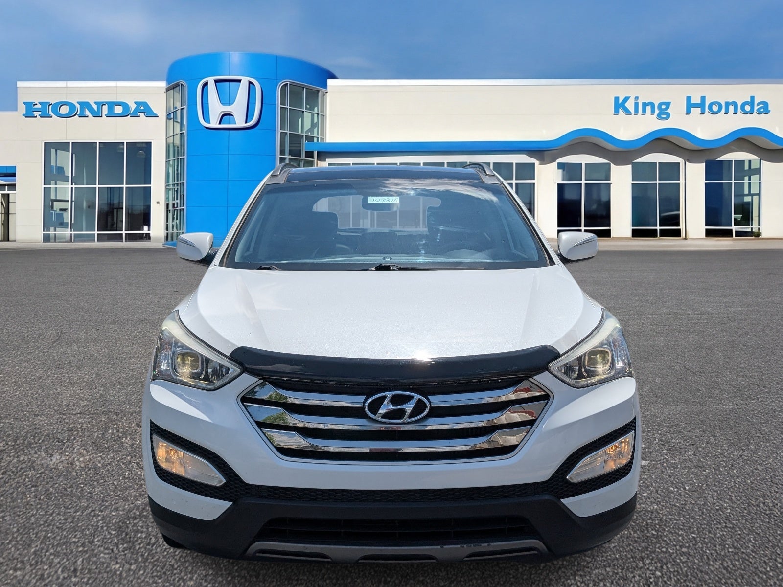 Used 2015 Hyundai Santa Fe Sport 2.0T with VIN 5XYZW4LA6FG237421 for sale in Opelika, AL