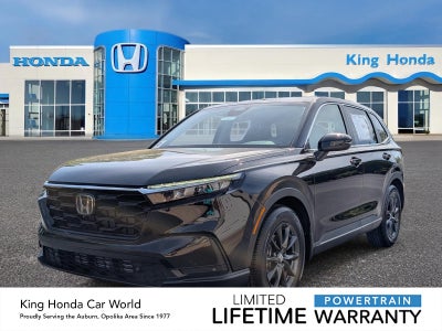 2026 Honda CR-V EX-L