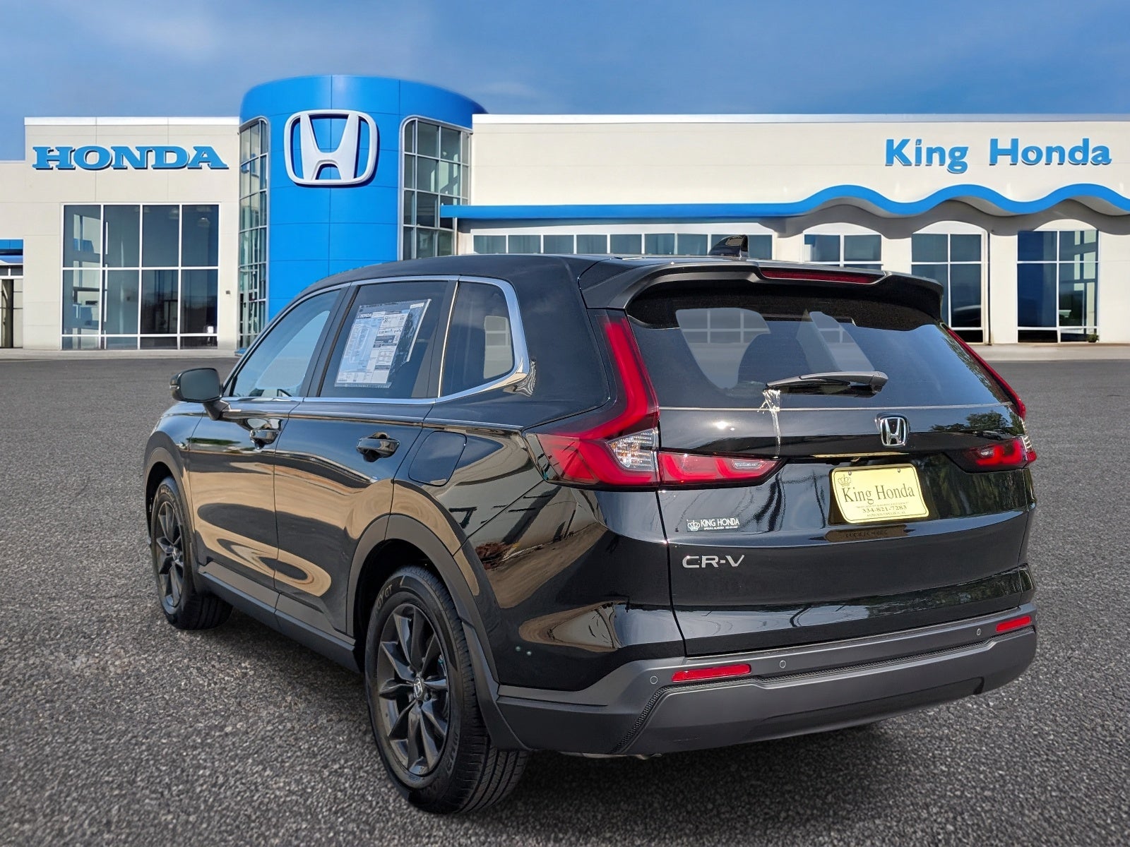 2026 Honda CR-V EX-L