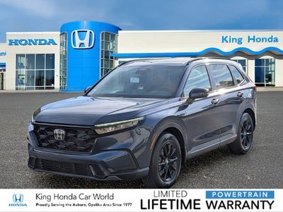 2026 Honda CR-V Hybrid Sport