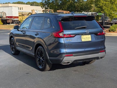 2026 Honda CR-V Hybrid Sport