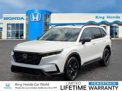 2026 Honda CR-V Hybrid Sport