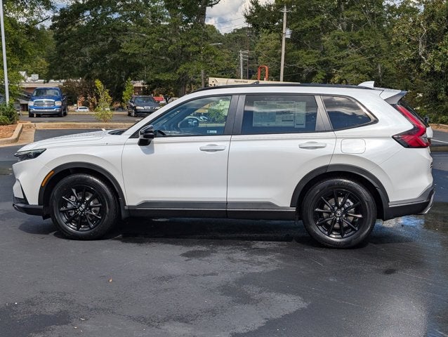 2026 Honda CR-V Hybrid Sport