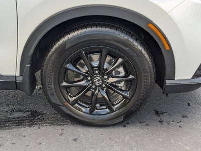 2026 Honda CR-V Hybrid Sport