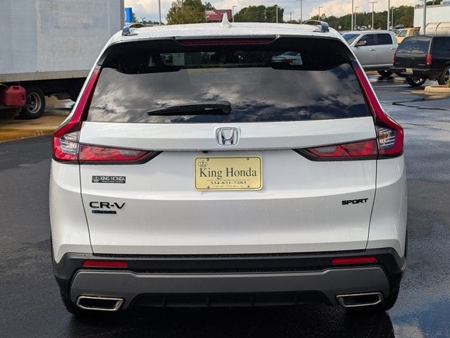 2026 Honda CR-V Hybrid Sport