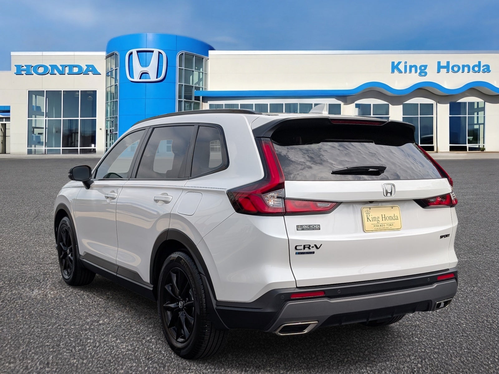 2026 Honda CR-V Hybrid Sport-L