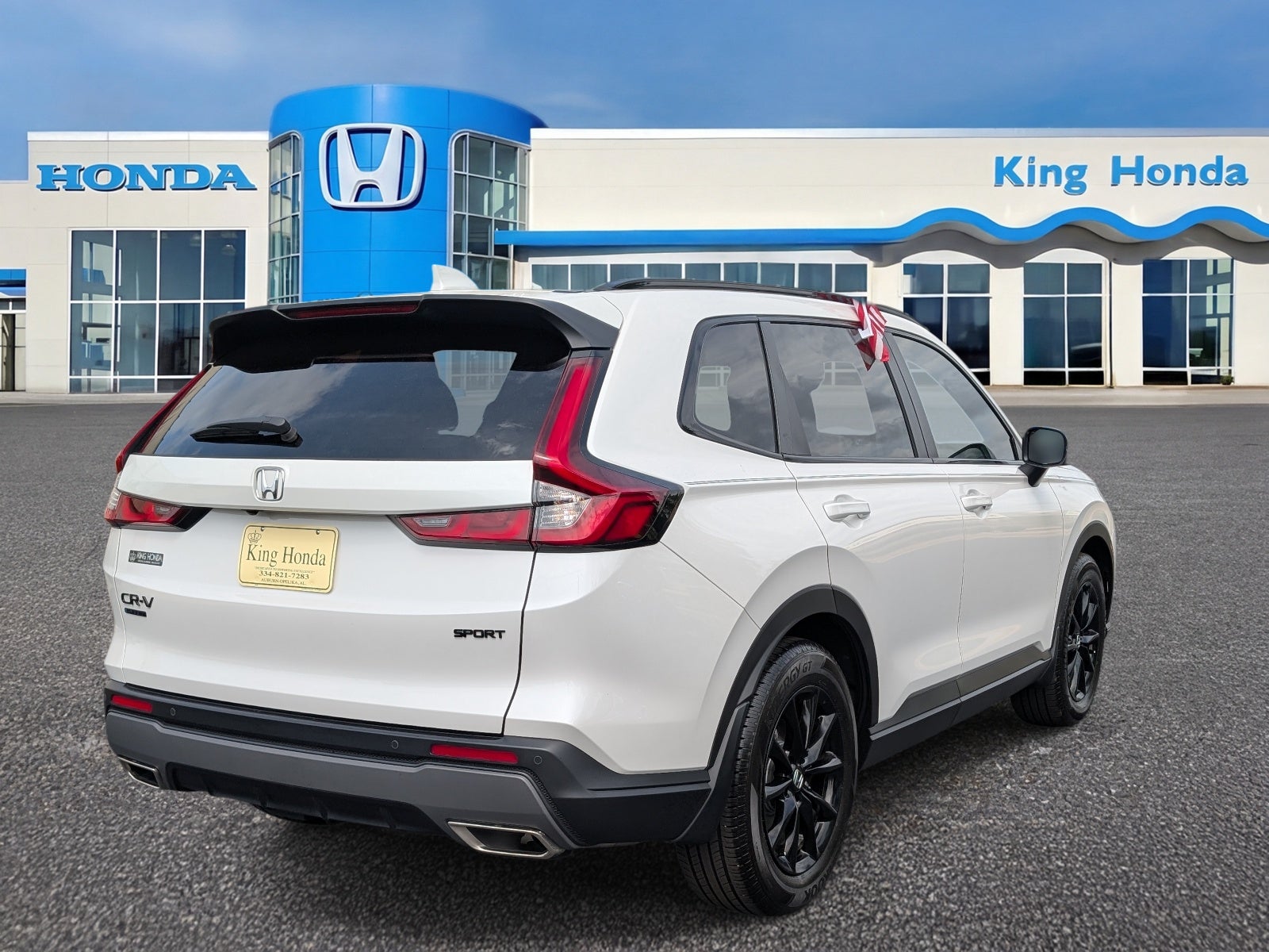 2026 Honda CR-V Hybrid Sport-L