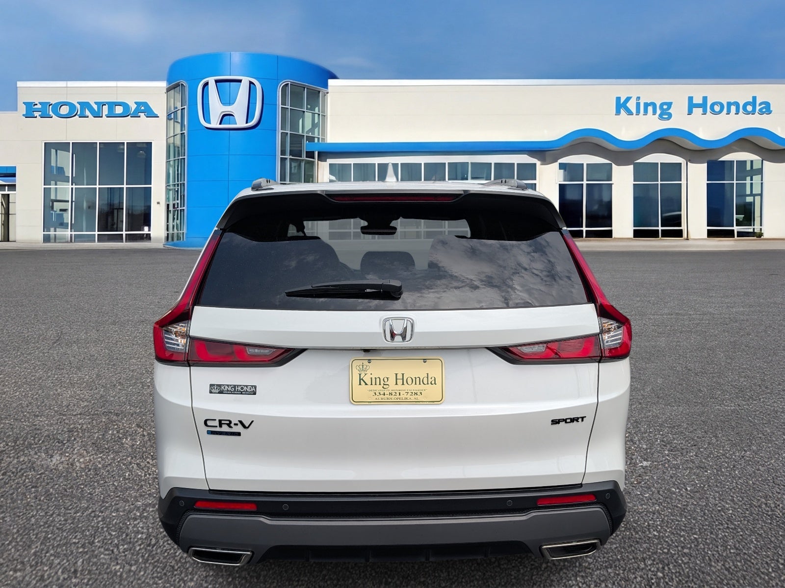2026 Honda CR-V Hybrid Sport-L