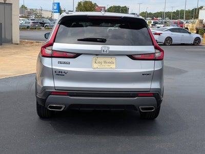 2026 Honda CR-V Hybrid Sport-L