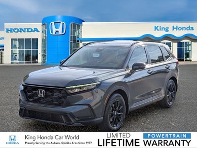 2026 Honda CR-V Hybrid Sport-L