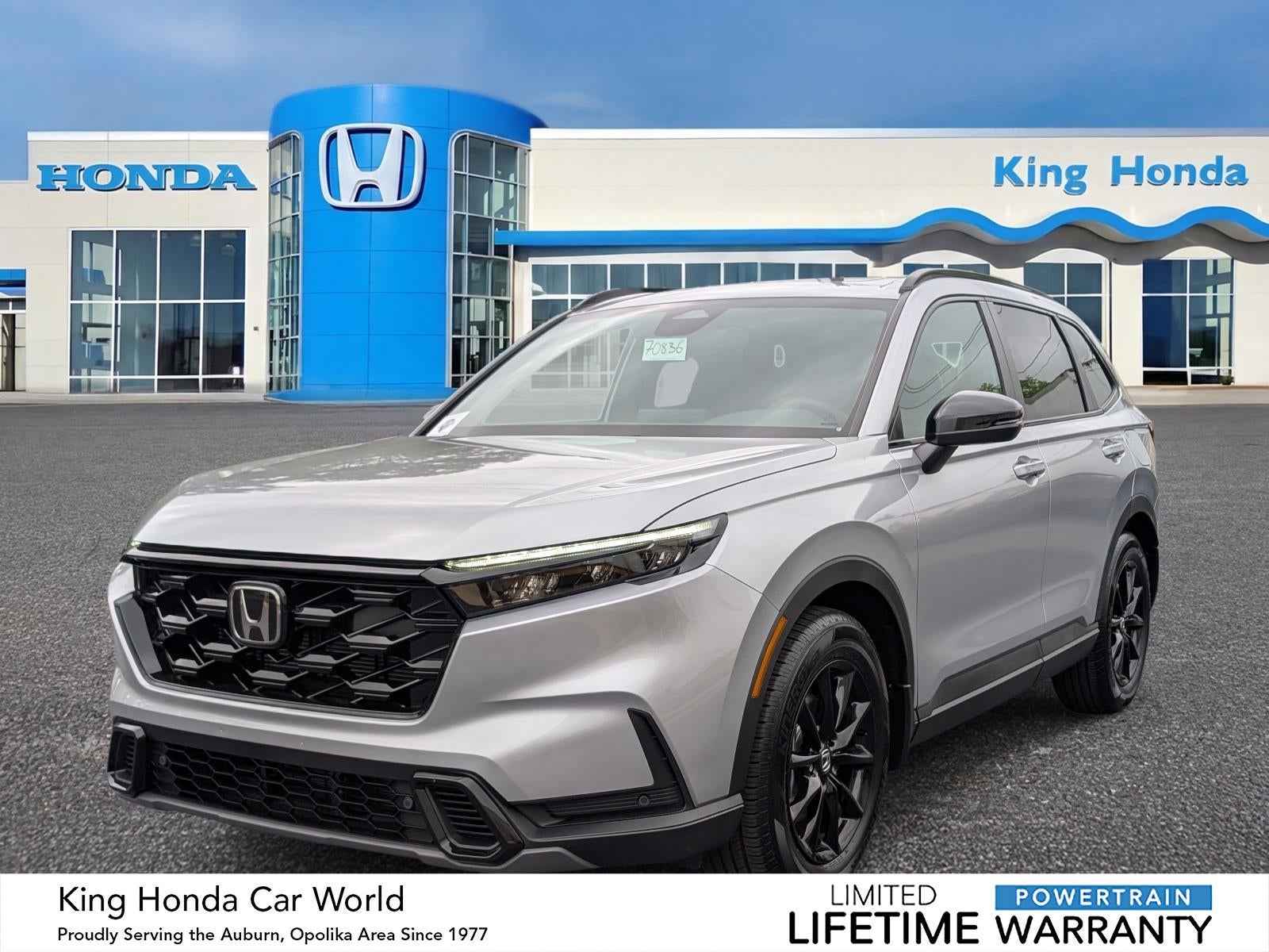 2026 Honda CR-V Hybrid Sport-L