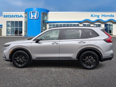 2026 Honda CR-V Hybrid Sport-L