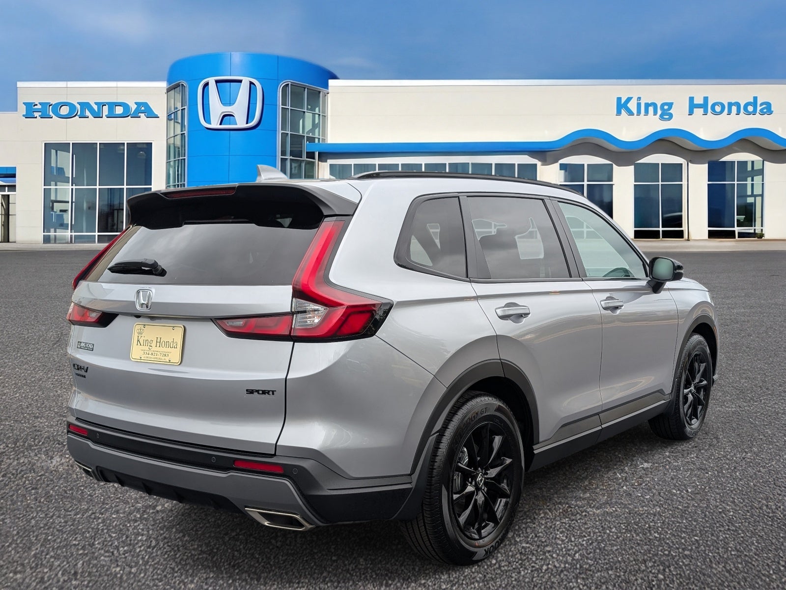 2026 Honda CR-V Hybrid Sport-L