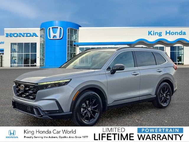 2025 Honda CR-V Hybrid Sport-L