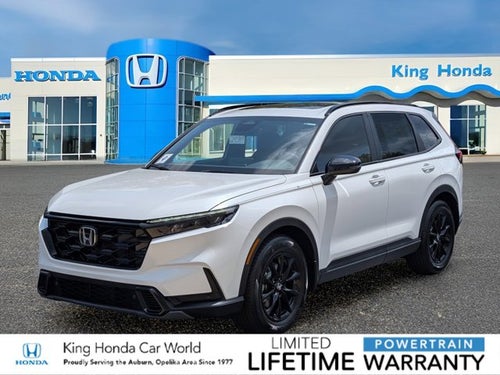 2026 Honda CR-V Hybrid Sport-L