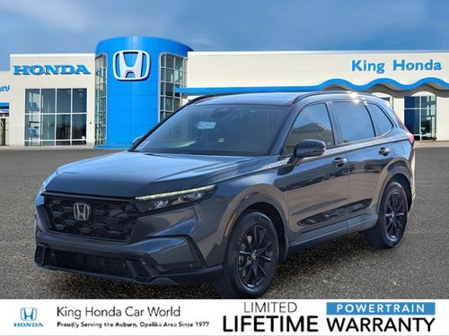 2026 Honda CR-V Hybrid Sport-L