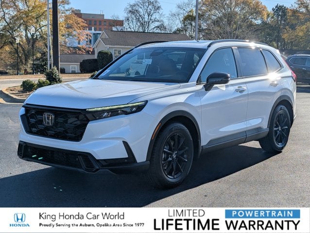 2026 Honda CR-V Hybrid Sport-L