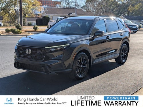 2026 Honda CR-V Hybrid Sport-L